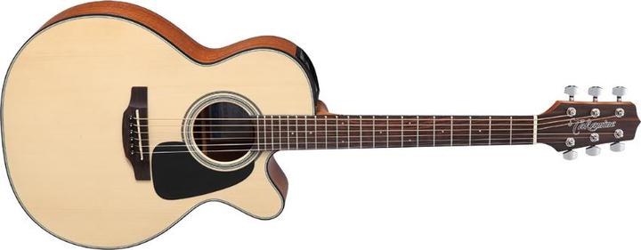 Actual product image Takamine Acoustic Guitar, G Series, GX18CE NS, Small NEX/C, Bag (Western guitar, Spruce, Mahogany)
