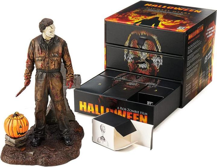 Actual product image Numskull - Halloween- Calendrier de l'Avent de 24 jours (figurine Michael Myers à construire)