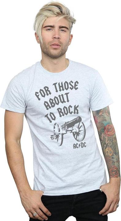 Produktbild AC/DC For Those About To Rock Cannon TShirt (3XL)