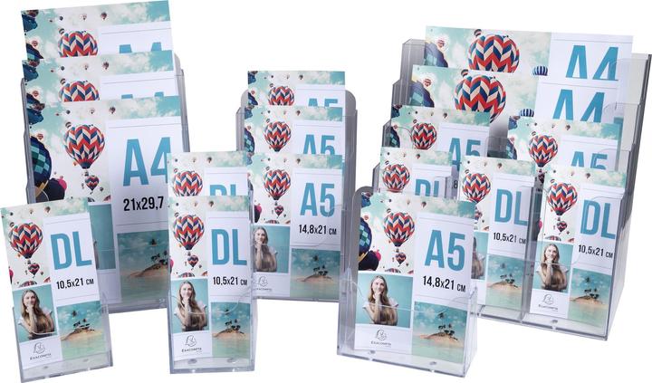 Image du produit Exacompta Porte-brochures (A5)