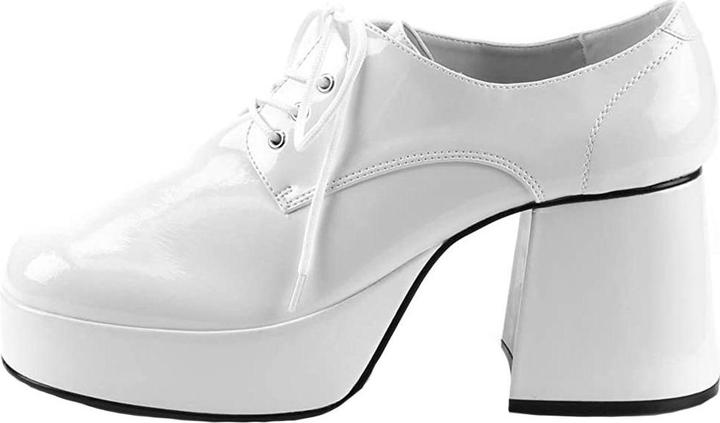 Produktbild Pleaser 70er Schuhe Herren weiss