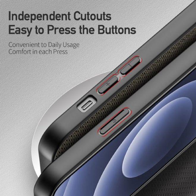 Immagine prodotto Dux Ducis Copertina rigida della serie Fino (Apple iPhone 13 mini)