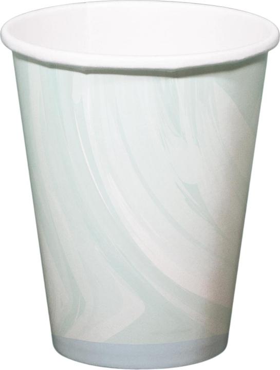 Image du produit Folat Tasses Marbre Bleu 250ml - 6 pièces (6 x)