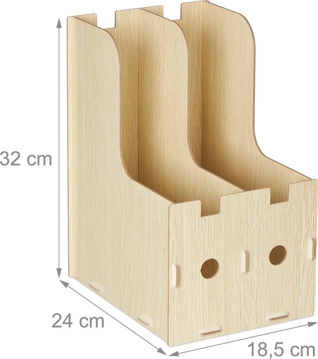 Produktbild Relaxdays Stehsammler (A4)