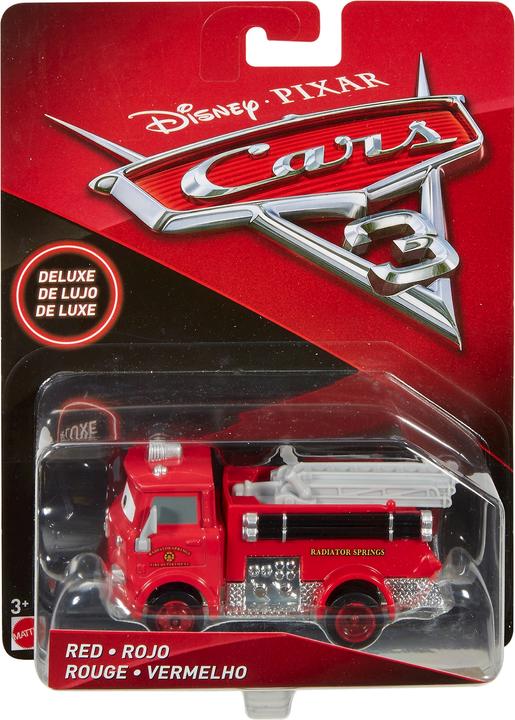 Actual product image Mattel Cars 3 Deluxe