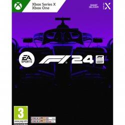 Actual product image EA Games F1 24 (Xbox One S, Xbox One X, Xbox Series X, DE, IT, FR)