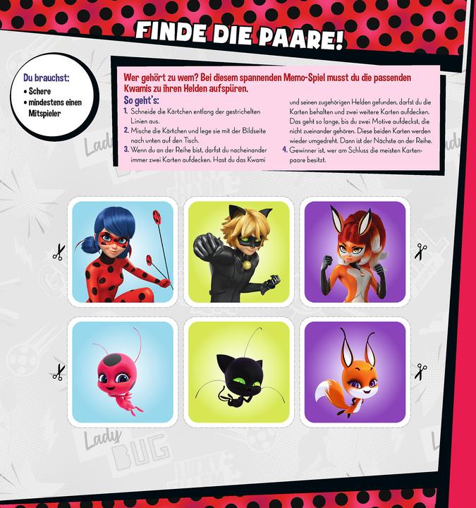 Produktbild Panini Miraculous: Mein grosser Bastelspass