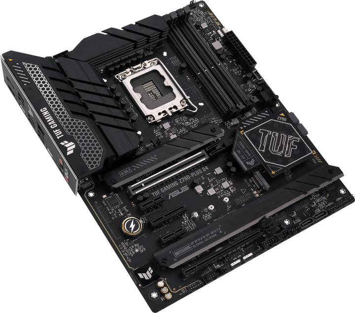 Image du produit ASUS TUF GAMING Z790-PLUS D4 (LGA 1700, Intel Z790, ATX)