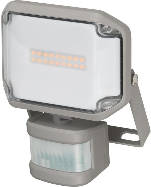 Actual product image Brennenstuhl LED spotlight AL 1050 with PIR (10W, 1010lm, 3000K, IP44, LED floodlight for wall mounting, with (1010 lm)