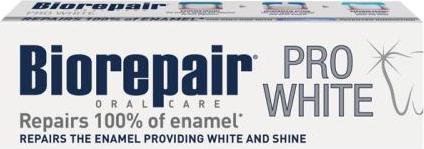 Produktbild Biorepair Pro White Whitening Zahnpasta mit microRepair 2.5 fl.oz 75ml (75 ml)