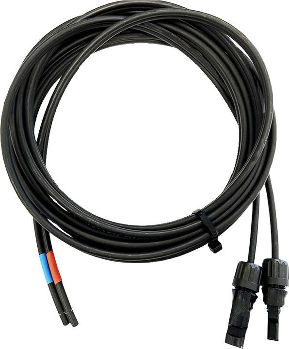 Actual product image Offgridtec 5m 4mm² professional connection cable solar module to solar charge controller (Solar connector)