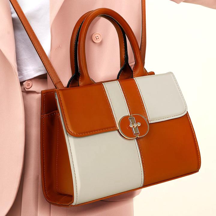Produktbild Gallantry C-0184-BROWNBEIGE Handtasche