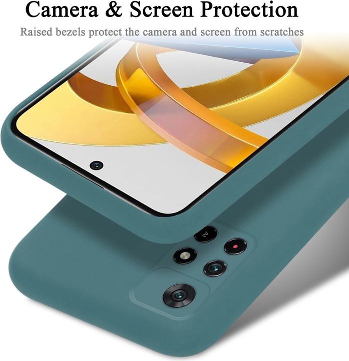 Immagine prodotto Cadorabo Custodia in silicone liquido TPU per Xiaomi POCO M4 PRO 5G (Xiaomi Poco M4 Pro 5G)