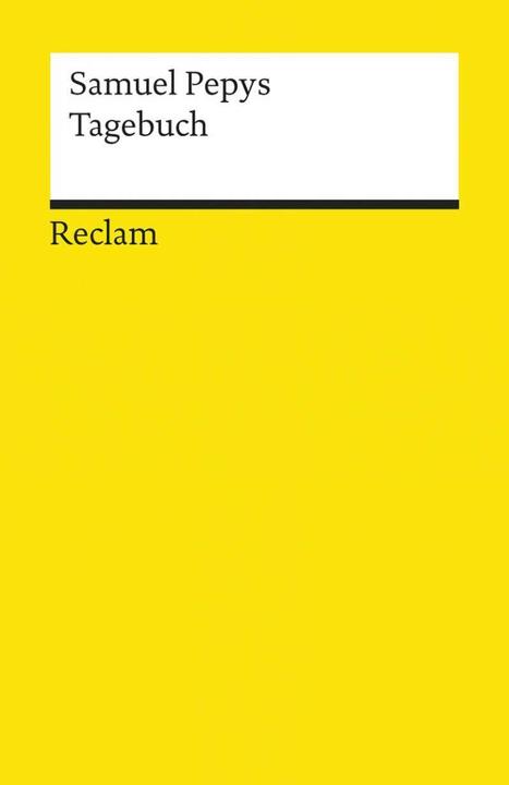 Image du produit Tagebuch aus dem London des 17. Jahrhunderts (Allemand, Samuel Pepys, Helmut Winter, 2014)