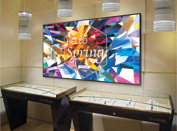 Produktbild Samsung QB43B (3840 x 2160 Pixel, 43")