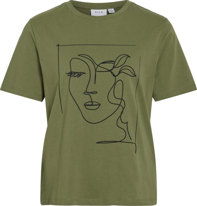 Vila Rundhals T-Shirt (XS)