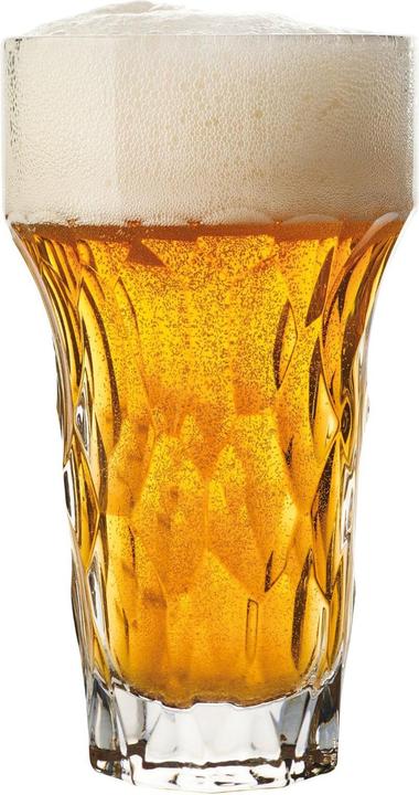 Image du produit La Rochère Verre à bière Silex 430 ml, 4 pièces, Transparent (0.43 l, 4 x)