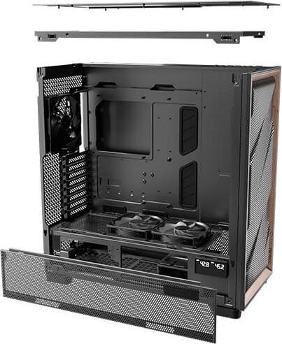 Immagine prodotto Antec Geh FLUX PRO Midi Tower schwarz retail (mATX, ATX, ITX)
