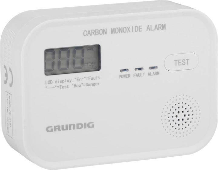 Produktbild Grundig Kohlenmonoxid-Melder