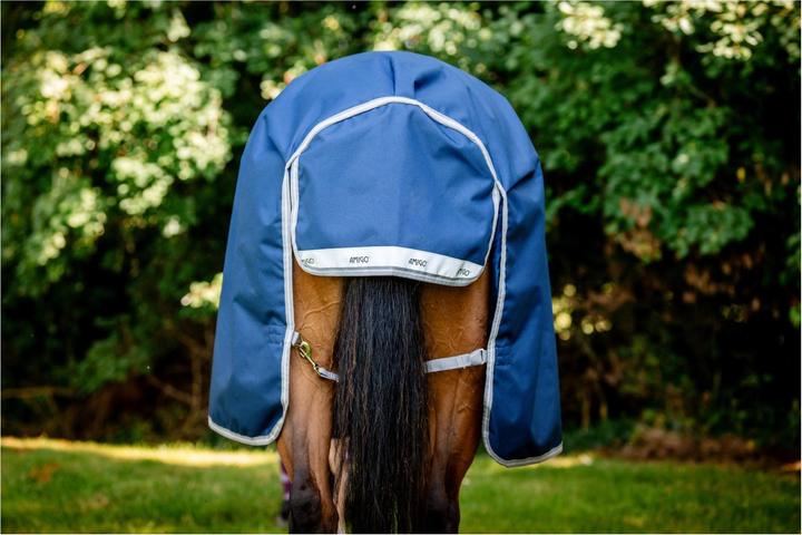 Produktbild Horseware Weidedecke Amigo Bravo 12 Wug med 400g
