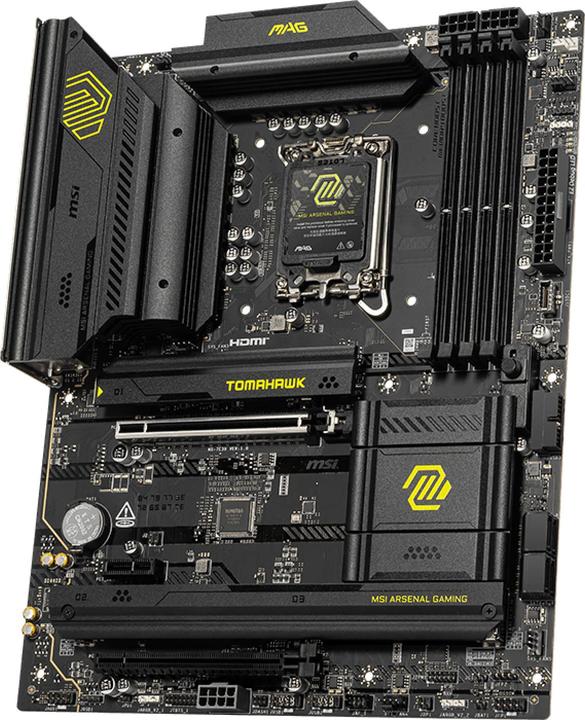 Productafbeelding MSI MAG B860 TOMAHAWK WIFI (LGA 1851, Intel B860, ATX)