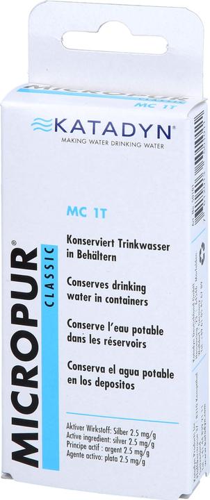 Actual product image Katadyn Classic MC 1T