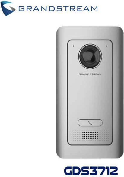 Produktbild Grandstream Video Türsprechanlage GDS3712 (Kabellos)