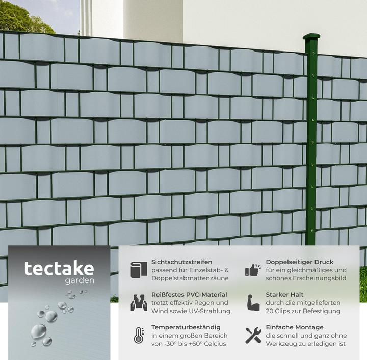 Immagine prodotto tectake Film per la privacy in PVC (7000 cm)