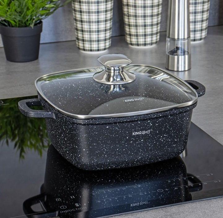 Produktbild Kinghoff PUODAS MARMURAS 24cm KH-1603 4,5L