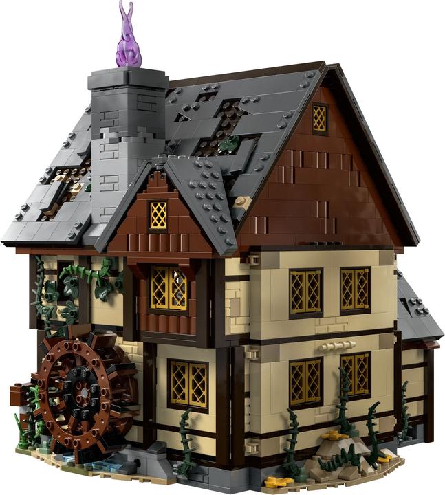 Image du produit LEGO Disney Hocus Pocus: The Sanderson Sisters' Cottage (21341, LEGO Ideas, LEGO difficiles à trouver)