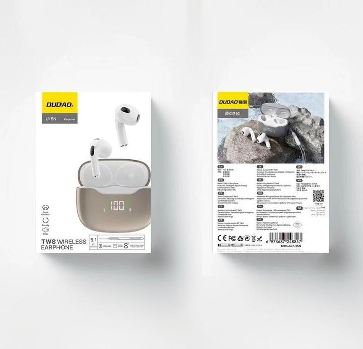 Produktbild Dudao U15N (keine Geräuschunterdrückung, 5 h, Kabellos)