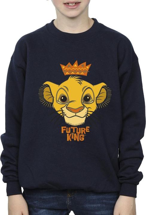 Actual product image Disney Boys The Lion King Future King Sweatshirt (152, 158)