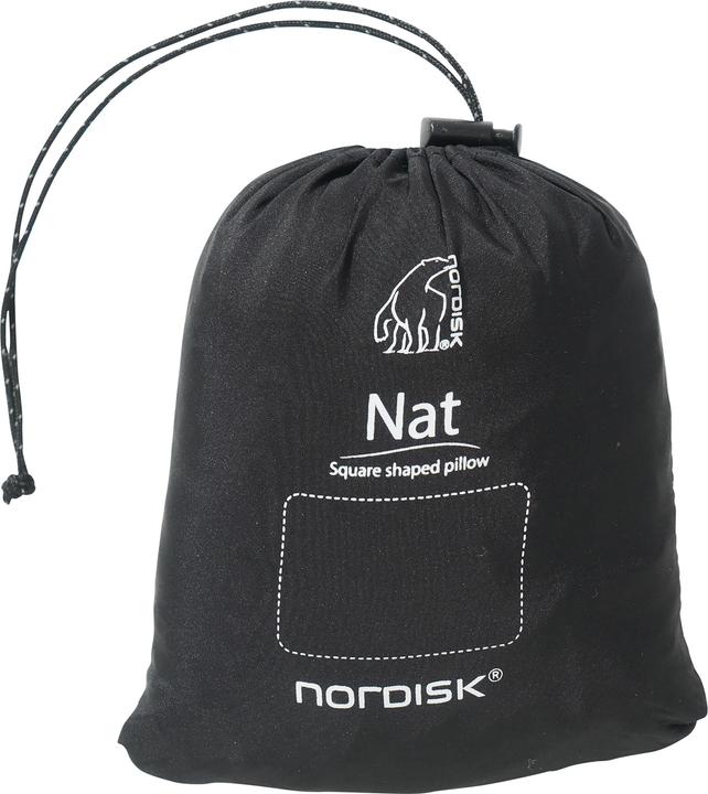 Actual product image Nordisk Nat Square Pillow (Head & neck pillow)