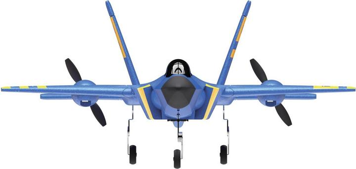 Image du produit Totally Tech Sky Raider XXL avion 2.4 Ghz bleu