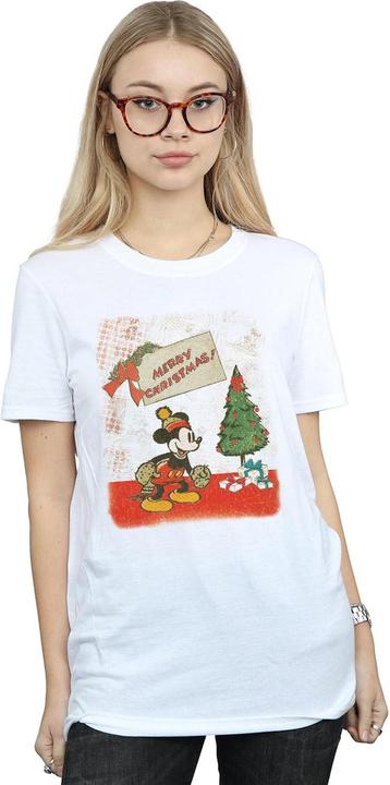 Produktbild Disney Mickey Mouse Vintage Christmas TShirt (L)