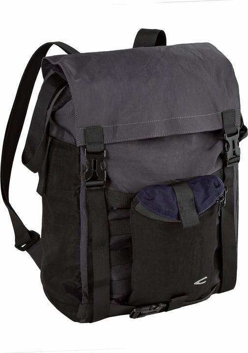 Actual product image Camel Active Nylon backpack with detachable front pocket (13 l)
