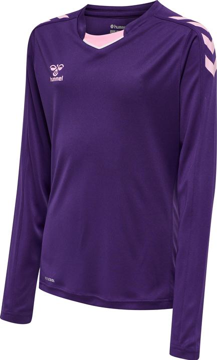 Produktbild hummel Core Xk Poly Jersey L/S Kids (128)