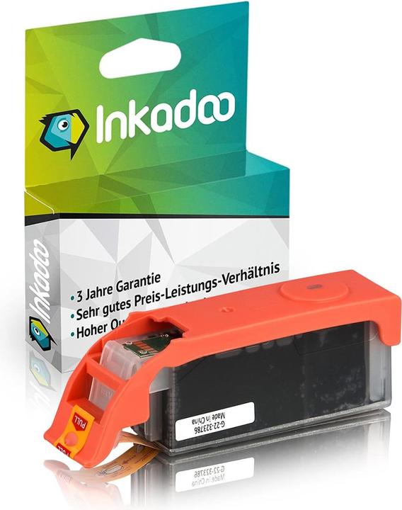 Actual product image Inkadoo Druckerpatronen kompatibel mit Canon PGI-550 / CLI-551