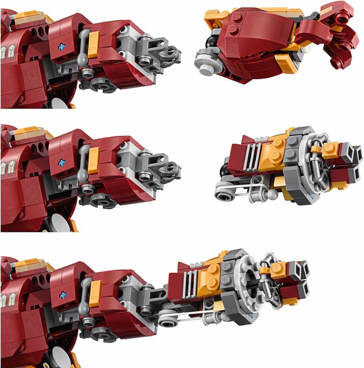 Actual product image LEGO The Hulkbuster Ultron Edition (76105, LEGO Marvel, LEGO Rare Sets)