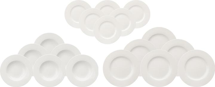 Actual product image Vivo by Villeroy & Boch Basic White Starter Set (18 Piece)