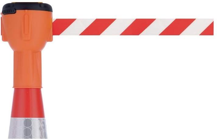 HP Autozubehör Leitkegelaufsatz ALCT Gurtband 9 m orange