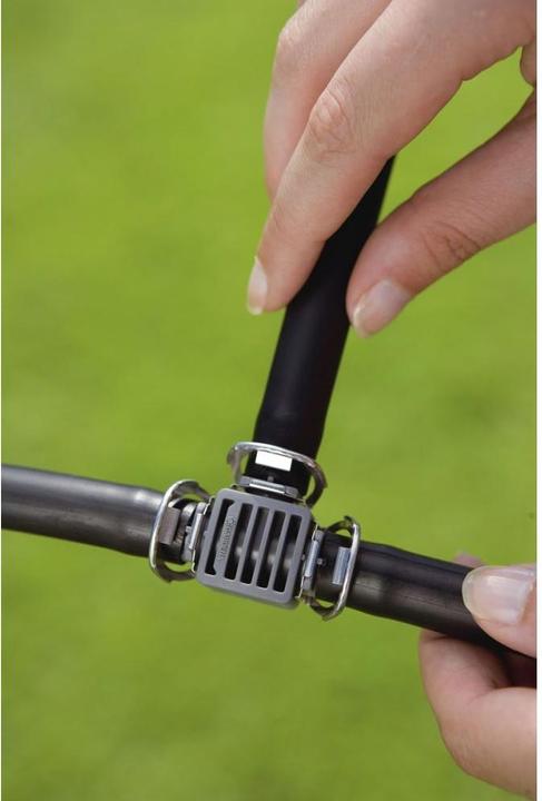 Produktbild Gardena T-Stück (Tropfbewässerung Verbinder + Abzweiger)