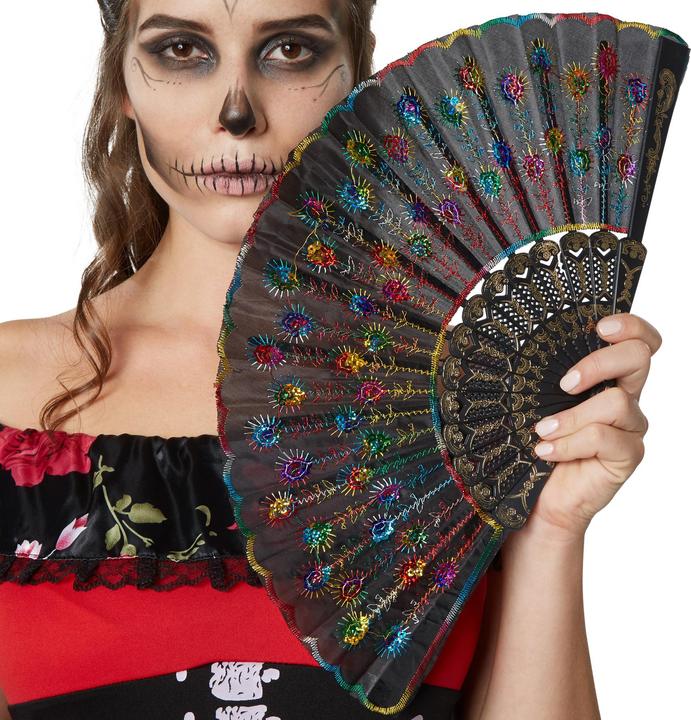 Actual product image Dressforfun Creepy senorita (L)