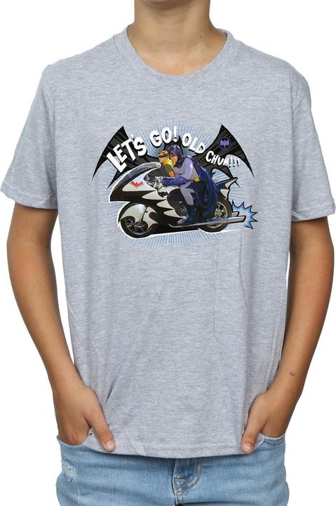 Immagine prodotto Maglietta garçon Batman Serie TV Bat Bike (152, 158)