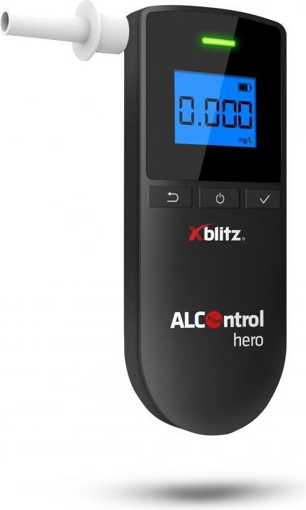 Produktbild Xblitz Breathalyzer Alcontrol Hero