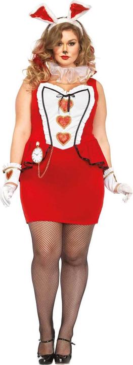 Produktbild Leg Avenue XXL Wunderland Hase Kostüm (3XL)