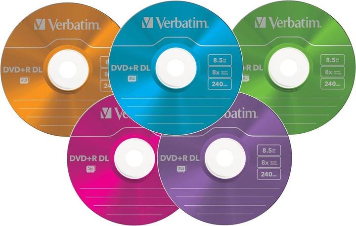 Image du produit Verbatim Dvd-R (5 x)