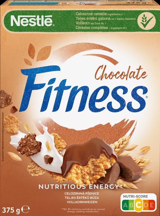 Produktbild Fitness Schokolade Cerealien (375 g)