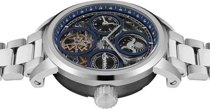 Produktbild Ingersoll 1892 Ingersoll I16003 Herrenuhr The Arc Automatik 44mm 5ATM (Skeleton-Uhr, 44 mm)