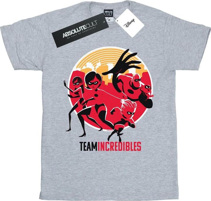 Immagine prodotto Disney Incredibles 2 Team Incredibles Maglietta Uomo (XXL)